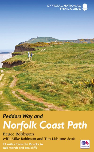 Cover for Bruce Robinson · Peddars Way and Norfolk Coast Path: National Trail Guide - National Trail Guides (Paperback Book) (2023)