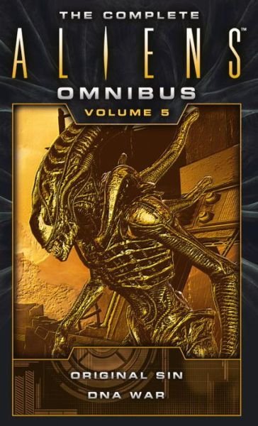 Cover for Michael Jan Friedman · The Complete Aliens Omnibus: Volume Five (Original Sin, DNA War) (Paperback Bog) (2017)