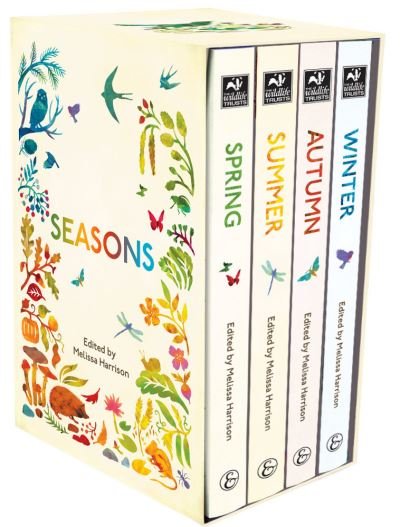 Cover for Melissa Harrison · Seasons: Spring, Summer, Autumn, Winter: (box set of four paperbacks) (Book pack) (2016)