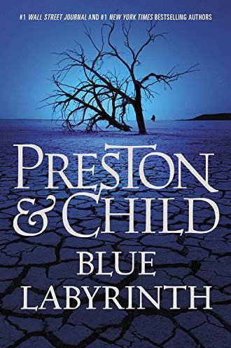 Cover for Douglas Preston · Blue Labyrinth - Agent Pendergast (Paperback Book) [UK Airports edition] (2014)