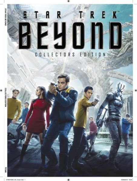 Cover for Titan · Star Trek Beyond: The Collector's Edition Book (Hardcover bog) [Collector's edition] (2016)