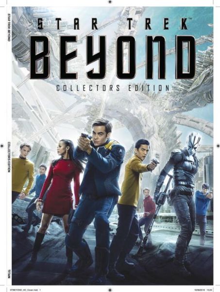 Cover for Titan · Star Trek Beyond: The Collector's Edition Book (Hardcover Book) [Collector's edition] (2016)