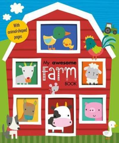 Cover for Dawn Machell · My Awesome Farm Book (Hardcover Book) (2016)