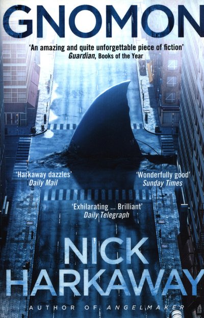 Cover for Nick Harkaway · Gnomon (Taschenbuch) (2018)
