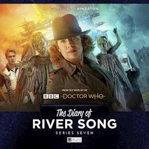 Cover for James Goss · The Diary of River Song Series 7 - The Diary of River Song (Hörbuch (CD)) (2020)
