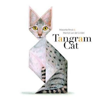 Cover for Maranke Rinck · Tangram Cat (Hardcover Book) (2017)