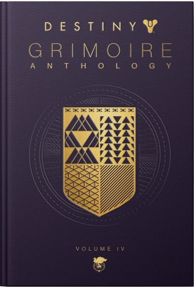 Cover for Bungie · Destiny Grimoire Anthology: Vol.4 (Hardcover Book) (2021)
