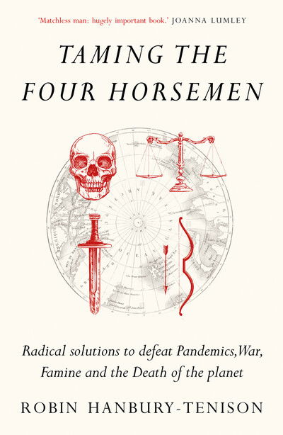 Cover for Robin Hanbury-Tenison · Taming the Four Horsemen (Taschenbuch) (2020)