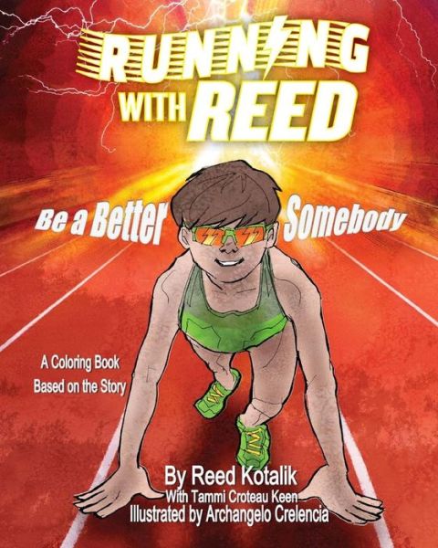 Cover for Tammi Croteau Keen · Running with Reed (Paperback Book) (2019)