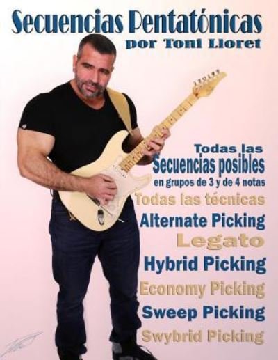 Cover for Toni Lloret Tercero · Secuencias Pentat nicas (Pocketbok) (2019)