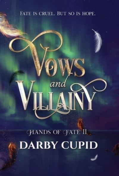 Cover for Darby Cupid · Vows and Villainy (Book) (2022)