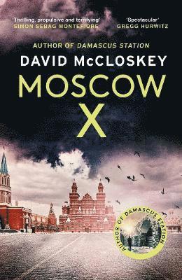 Cover for David McCloskey · Moscow X (Paperback Book) (2024)