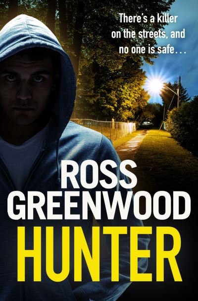 Cover for Ross Greenwood · Hunter (Bok) (2022)