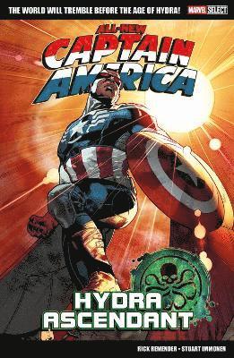 Cover for Rick Remender · Marvel Select - All-New Captain America: Hydra Ascendant (Paperback Book) (2025)