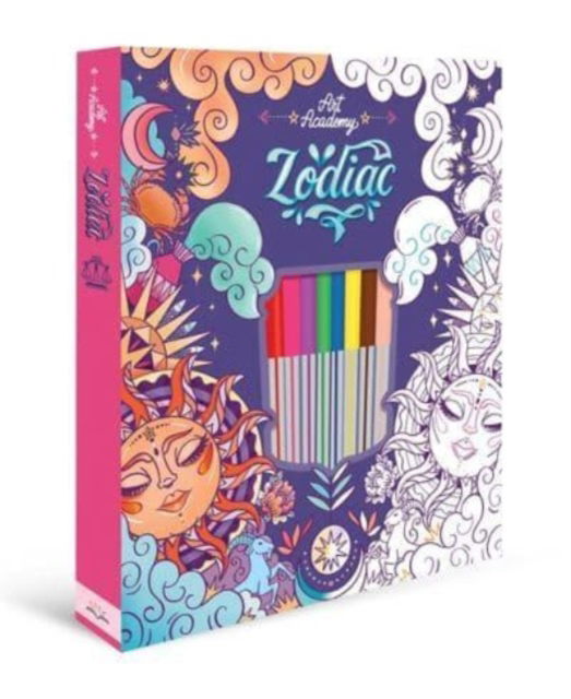 Zodiac - Art Set for Adults - Igloo Books - Libros - Bonnier Books Ltd - 9781837710096 - 6 de julio de 2023