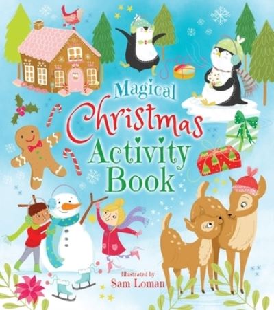 Cover for Gemma Barder · Magical Christmas Activity Book (Paperback Book) (2020)