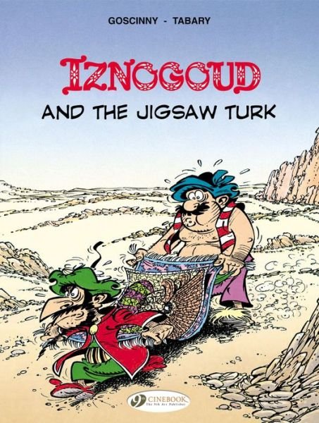 Cover for Goscinny · Iznogoud 11 - Iznogoud and the Jigsaw Turk (Paperback Book) (2014)