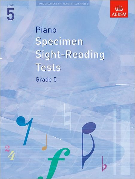 Cover for Abrsm · Piano Specimen Sight-Reading Tests, Grade 5 - ABRSM Sight-reading (Partitur) (2008)