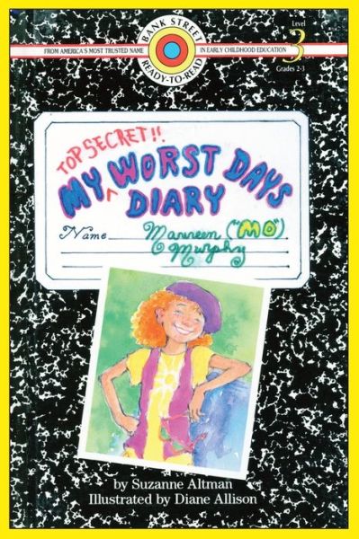 Cover for Suzanne Altman · My Worst Days Diary: Level 3 - Bank Street Ready-To-Read (Pocketbok) (2020)