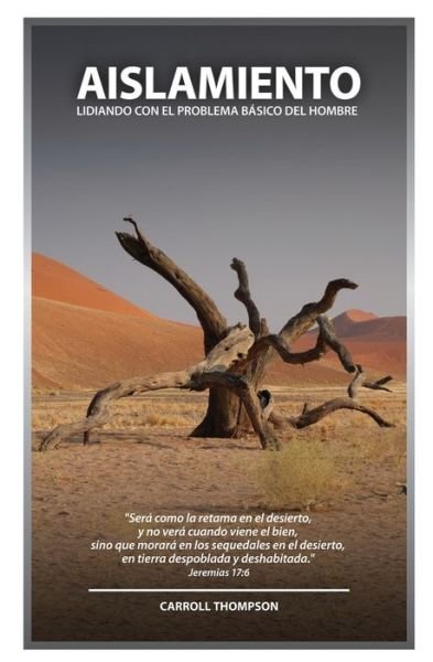 Cover for Carroll Thompson · Aislamiento (Paperback Bog) (2022)