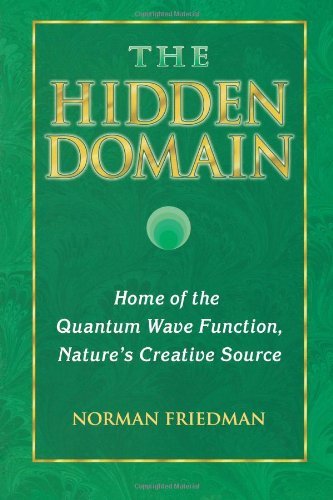 The Hidden Domain: Home of the Quantum Wave Function, Nature's Creative Source - Norman Friedman - Books - Red Wheel/Weiser - 9781889964096 - October 7, 2011
