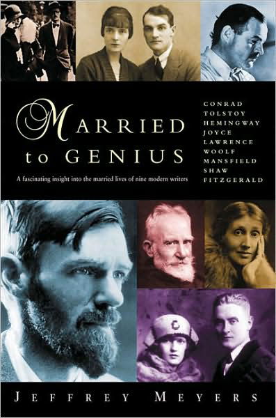Cover for Jeffrey Meyers · Married To Genius (Paperback Book) (2005)