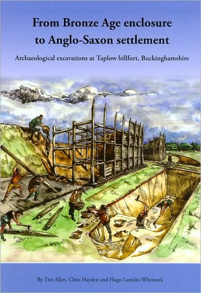 Cover for Tim Allen · From Bronze Age Enclosure to Saxon Settlement - Thames Valley Landscapes Monograph (Hardcover bog) (2009)