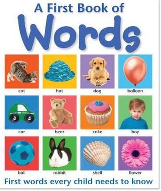 First Book of: Words - Chez Picthall - Books - Award Publications Ltd - 9781907604096 - July 7, 2007