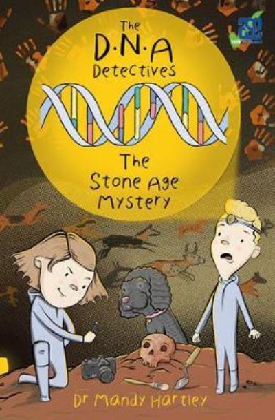 Cover for Amanda Hartley · DNA Detectives The Stone Age Mystery: DNA Detectives Stone Age - DNA Detectives (Paperback Book) (2020)