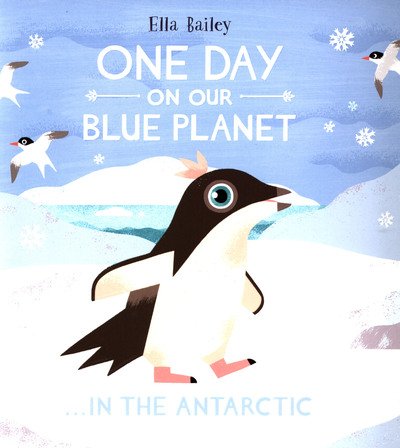 Cover for Ella Bailey · One Day on Our Blue Planet …In the Antarctic - One Day on Our Blue Planet (Taschenbuch) (2019)