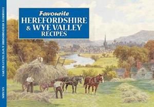 Cover for Salmon Favourite Herefordshire and Wye Valley Recipes (Paperback Book) (2018)