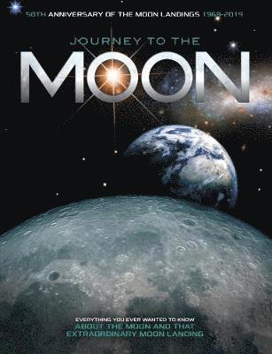 Cover for Journey To The Moon (Innbunden bok) (2019)