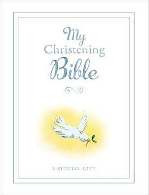 Cover for Sally Ann Wright · My Christening Bible (Hardcover bog) (2022)