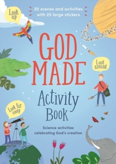 Cover for Lizzie Henderson · God Made Activity Book: Science activities celebrating God's creation - God Made (Paperback Book) (2024)