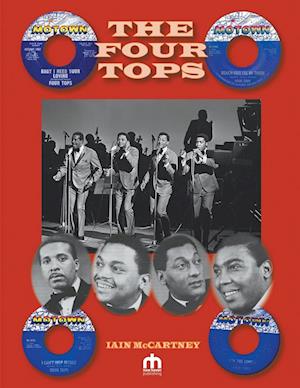 Cover for Iain McCartney · The Four Tops (Paperback Book) (2024)