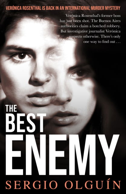 Cover for Sergio Olguin · The Best Enemy - Veronica Rosenthal Mysteries (Paperback Book) (2025)