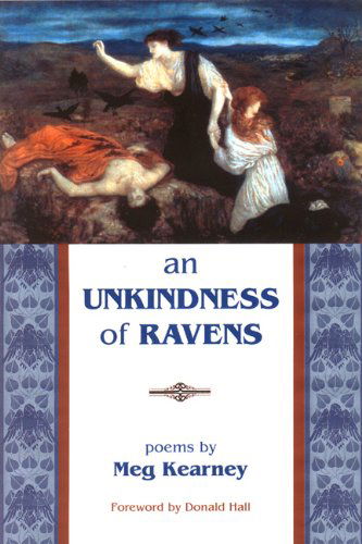 Cover for Meg Kearney · An Unkindness of Ravens - New Poets of America (Paperback Book) (2001)