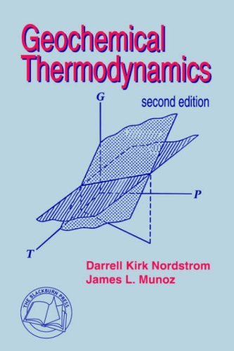Cover for James L. Munoz · Geochemical Thermodynamics (Paperback Book) [Second edition] (2006)
