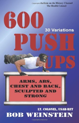Cover for Bob Weinstein · 600 Push-ups 30 Variations (Paperback Book) (2011)