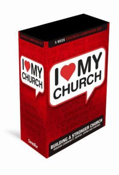 Cover for Inc Outreach Inc · I Love My Church (Hardcover Book) (2014)