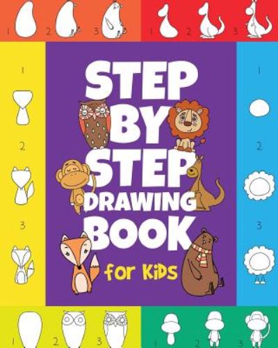 Cover for Peanut Prodigy · The Step-by-Step Drawing Book for Kids: A Children's Beginners Book on How-To-Draw Animals, Cartoons, Planes and Boats; Learn to Illustrate with our Activity Art Sketch Pad (Paperback Book) (2018)