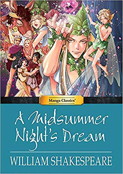 Cover for William Shakespeare · A Midsummer Night's Dream: Manga Classics - Manga Classics (Hardcover bog) (2020)