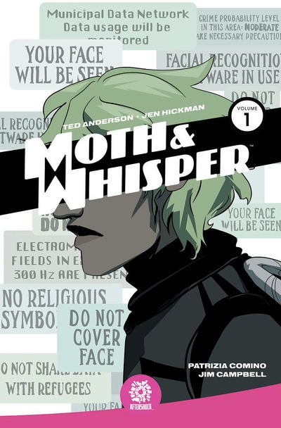 Cover for Ted Anderson · Moth &amp; Whisper Vol. 1 - MOTH &amp; WHISPER TP (Paperback Book) (2019)