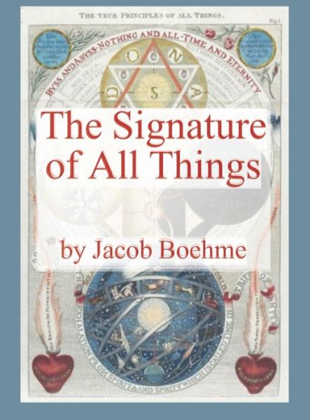 Cover for Jacob Boehme · The Signature of All Things (Hardcover Book) [William Law edition] (2019)