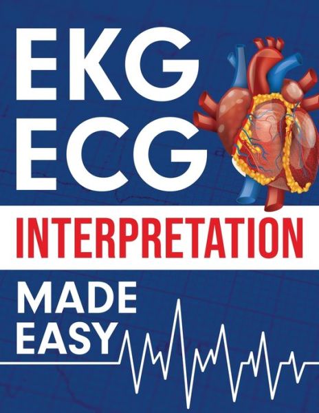 Cover for Nedu · EKG ECG Interpretation Made Easy (Paperback Book) (2021)