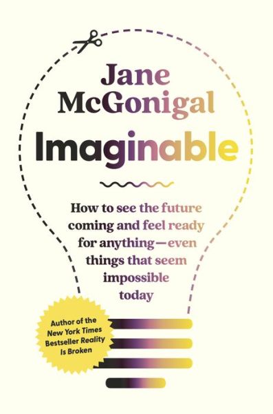 Cover for Jane McGonigal · Imaginable (Inbunden Bok) (2022)