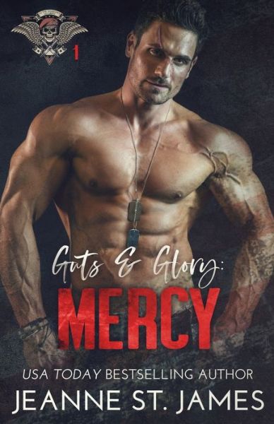 Cover for Jeanne St James · Guts and Glory - Mercy (Pocketbok) (2021)