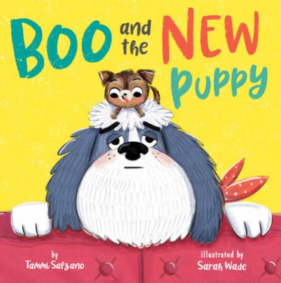 Cover for Tammi Salzano · Boo and Peanut (Hardcover Book) (2022)