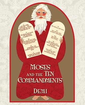 Cover for Demi · Moses and the Ten Commandments (Hardcover Book) (2025)