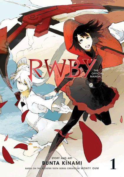 Cover for Bunta Kinami · RWBY: The Official Manga, Vol. 1: The Beacon Arc - RWBY: The Official Manga (Paperback Book) (2020)